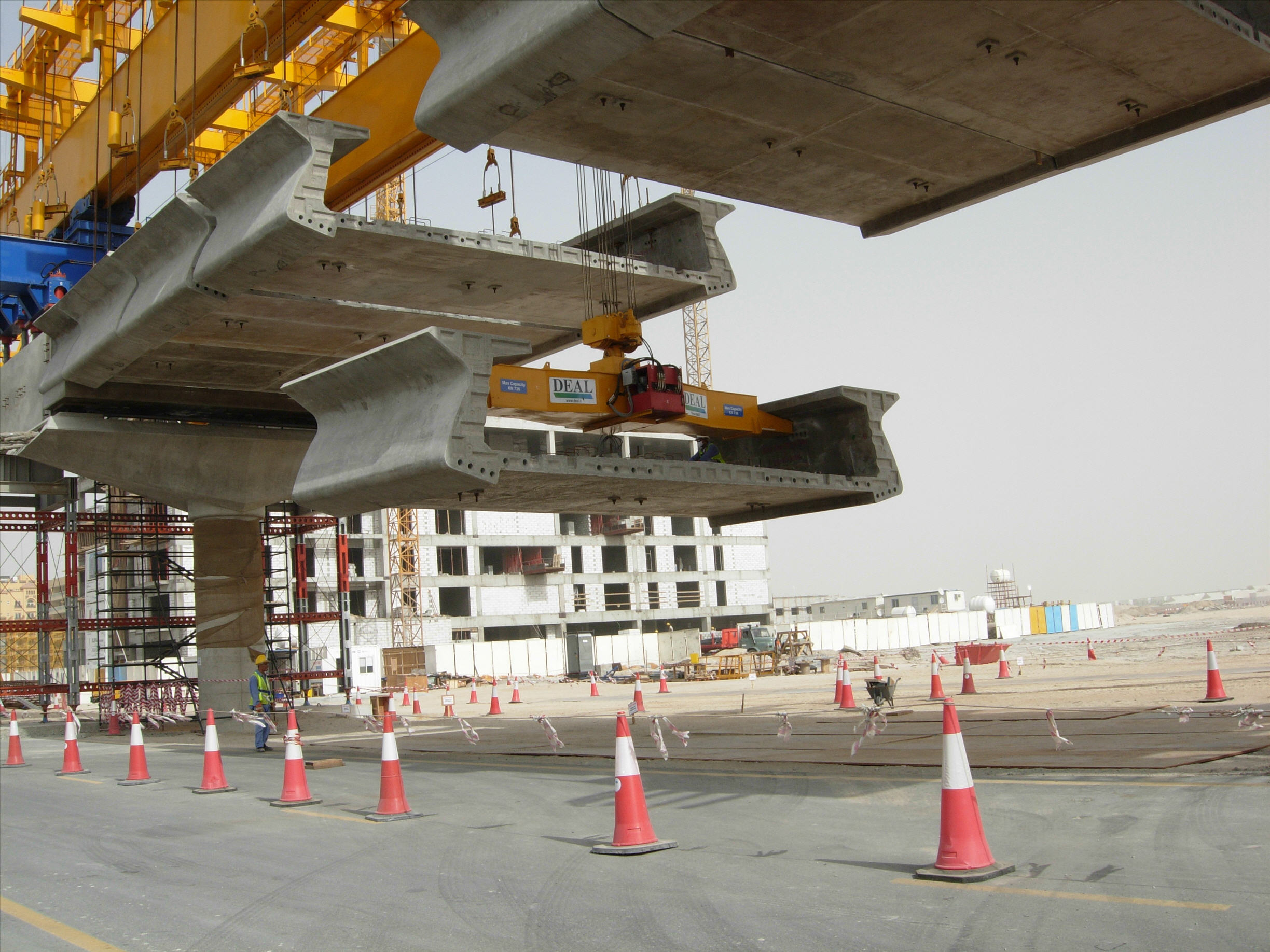 Lifting last segment of a Span klick to enlarge