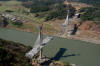 From the air 'Second Bridge over the Panama Canal' klick to enlarge