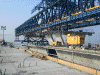 Erecting Segments for Endspan 'Deal' Launching Gantry 'Shenzhen Western Corridor' Hong Kong klick to enlarge
