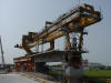 Placing first Box-Girder 'High Speed Rail Project' Taiwan klick to enlarge